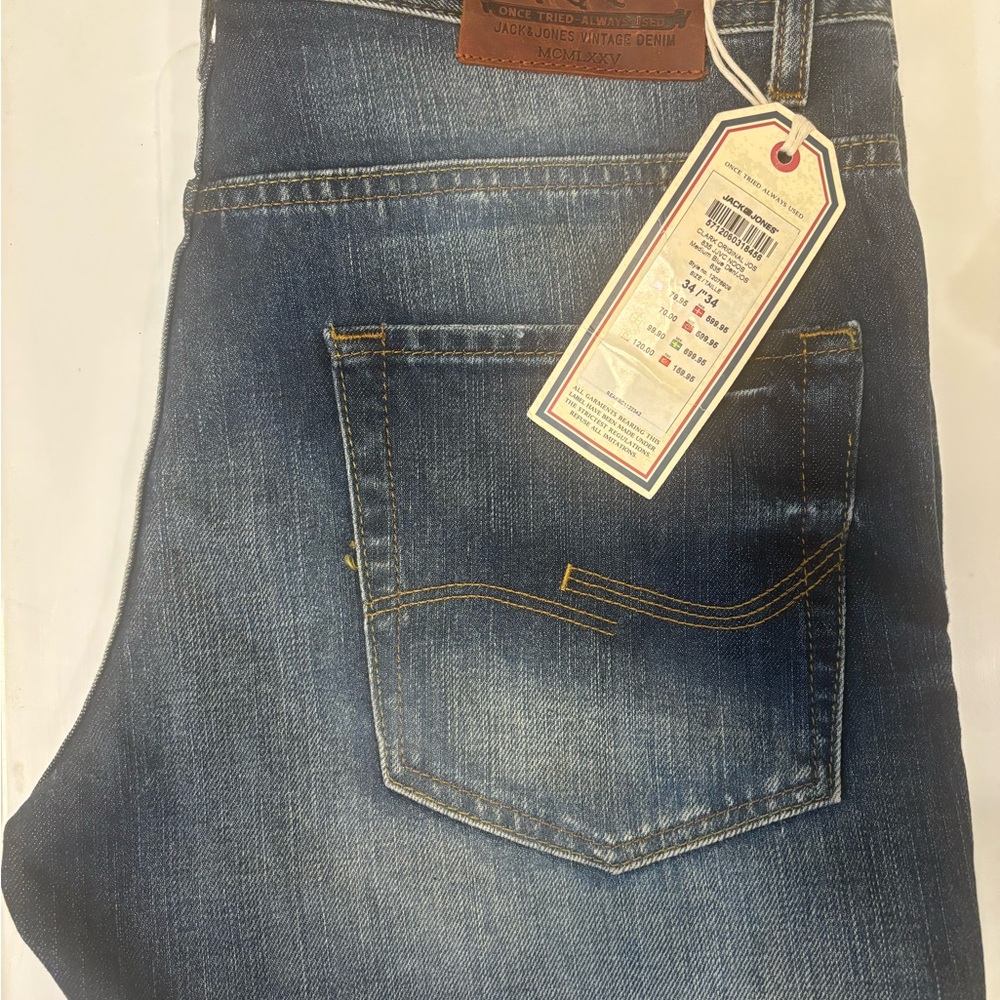 Blue Denim Jeans
